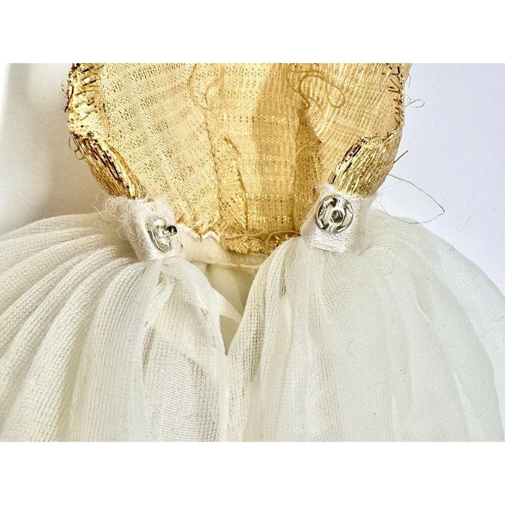 VTG 1963 Mattel Barbie Midge Wardrobe Wig Doll‎ Japan Golden Elegance Dress #961